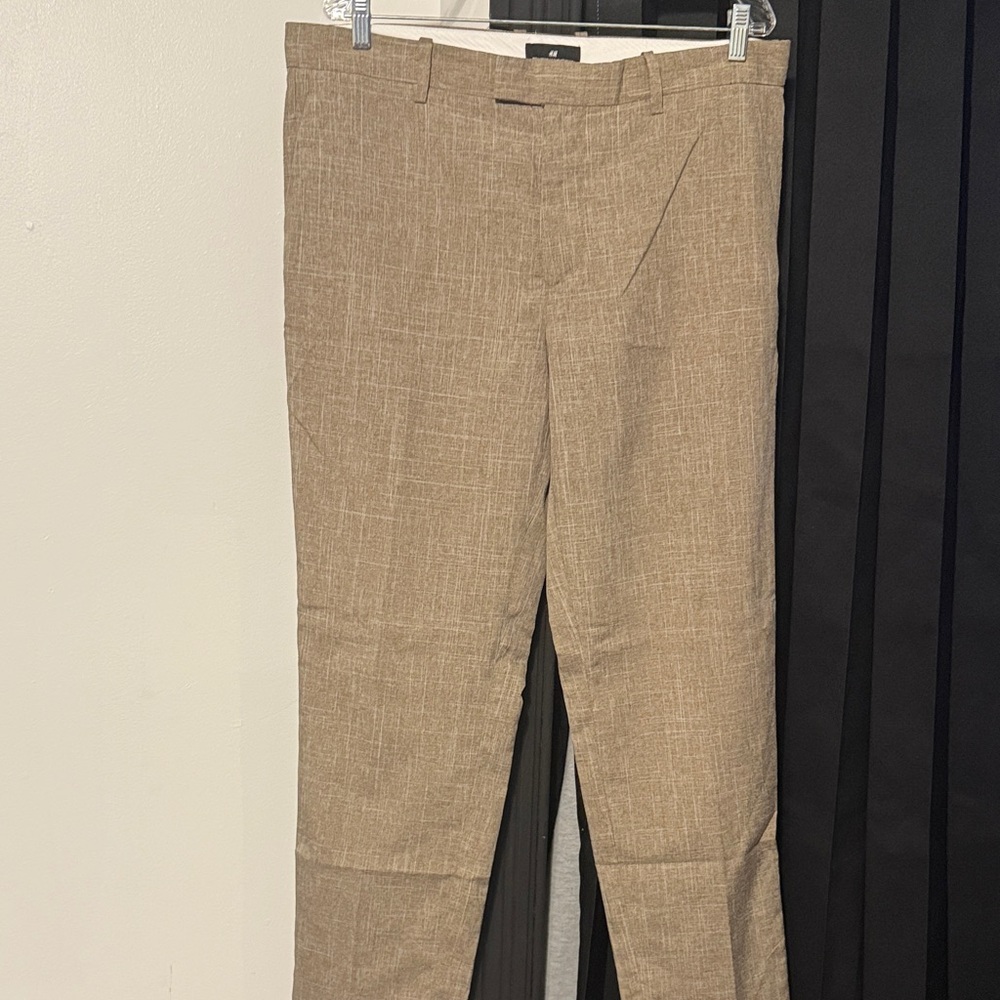 H&M Men's Khaki Chinos
